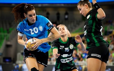Krim Mercator Ljubljana vs FTC-Rail Cargo Hungaria - Match Highlights - Round 3