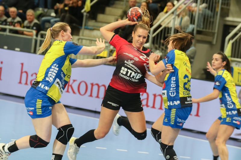 Storhamar Handball Elite vs Thüringer HC - Match Highlights - Quarter-finals