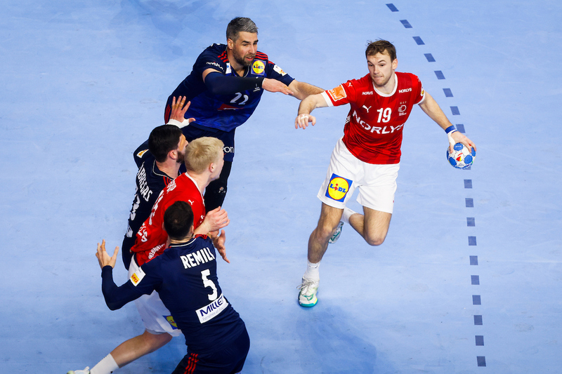 France vs Denmark - Match Highlights - Final