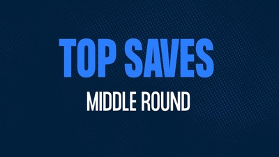 Top 5 Saves of the Middle Round