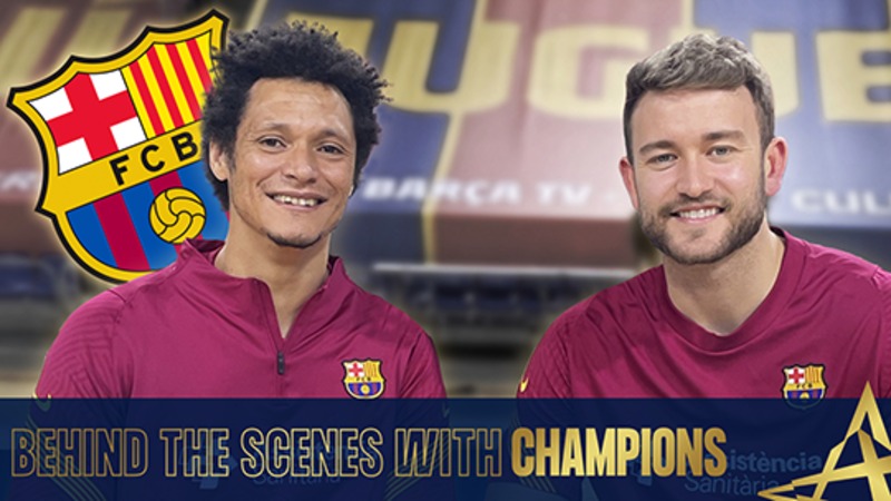 Behind the scenes with Champions - Petrus & Perez de Vargas