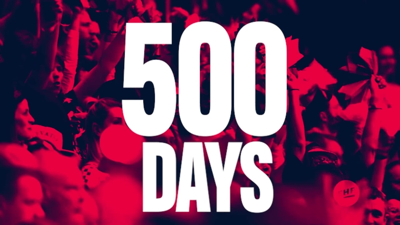 500 days to the EHF EURO 2024