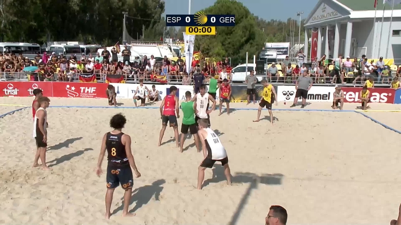 Spain vs Germany