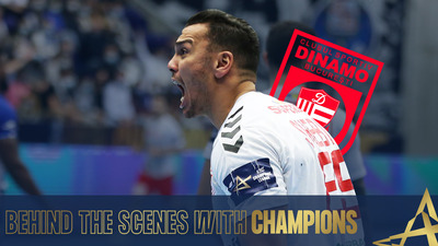 Behind the scenes with Champions - Mohamed Mamdouh