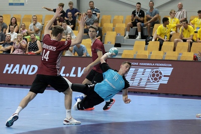 3rd Place: Luxembourg v Latvia