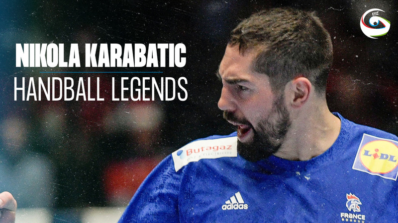 Handball Legends: Nikola Karabatic