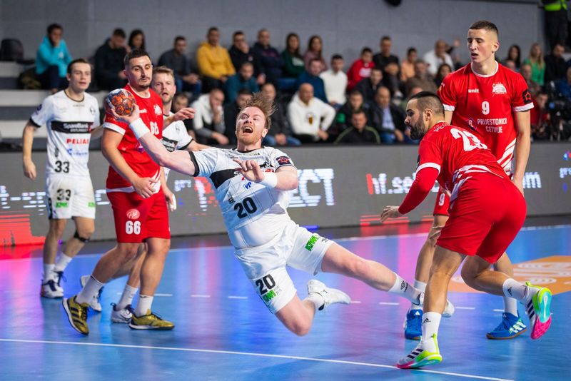 HC Lovcen-Cetinje vs Elverum Handball