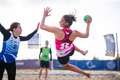 OVB Beach Girls Salgotarjan vs. Kononierky Team Slovakia