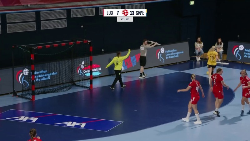 Luxembourg v Sweden - Match Highlights - Group phase