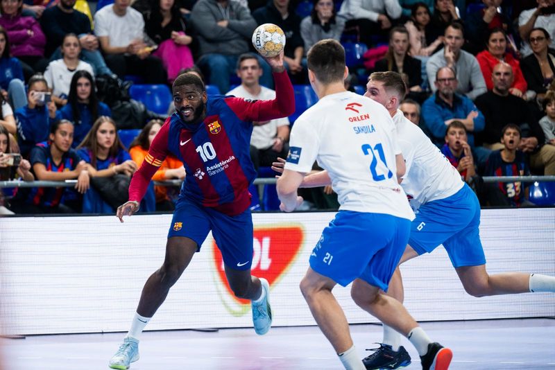 Barça vs Orlen Wisla Plock - Match Highlights - Round 8