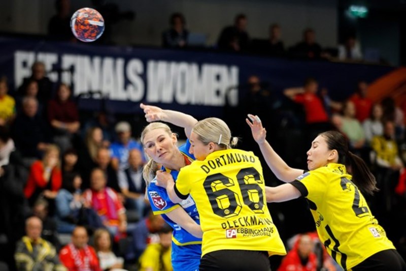 BV Borussia 09 Dortmund vs Nykobing Falster Handbold - Match Highlights - Semi-finals