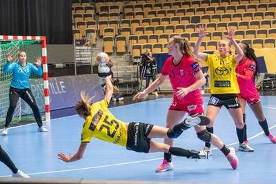 IK Sävehof vs Brest Bretagne Handball