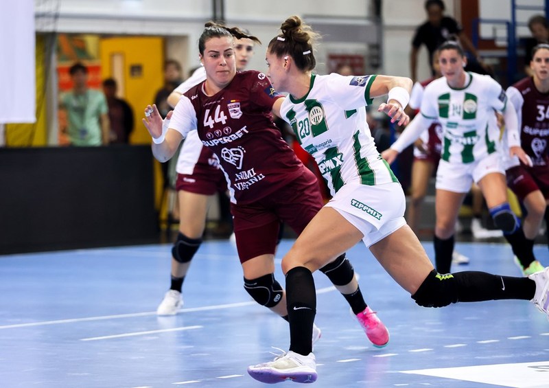FTC-Rail Cargo Hungaria vs CS Rapid Bucuresti