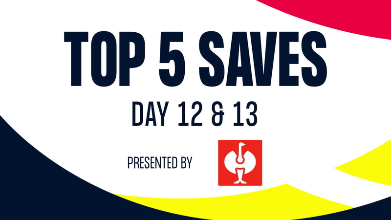 Top 5 Saves - Main Round - Matchdays 12 & 13