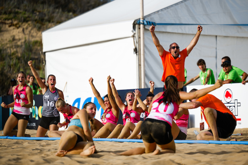 OVB Beach Girls vs. CBMP Málaga