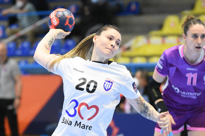 Semi-finals: Nantes Atlantique Handball v CS Minaur Baia Mare 