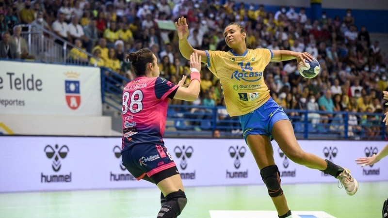 Final-1 : Rocasa Gran Canaria v Costa del Sol Málaga