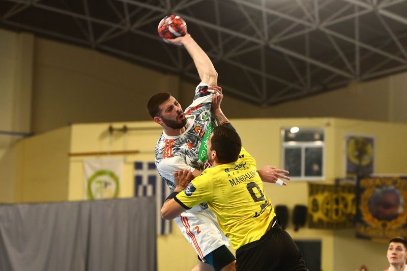 AEK Athens HC vs TSV Hannover-Burgdorf