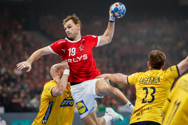 Denmark vs Sweden - Extended Highlights - Main Round