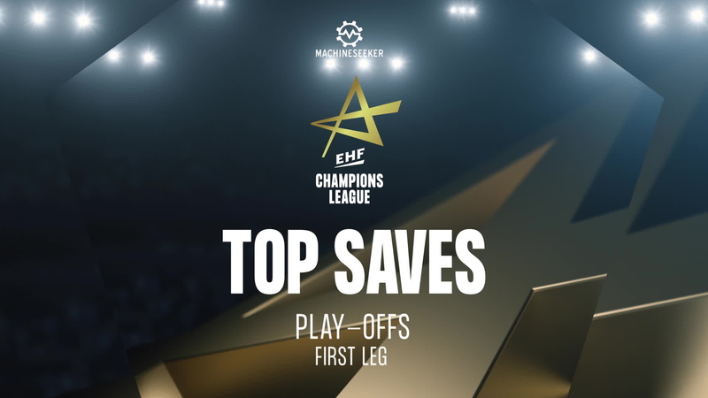 Top 5 Saves of the Round - Play-offs - First Leg