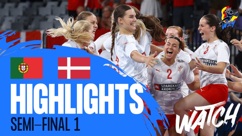 Match Highlights Women - Semi-final 1