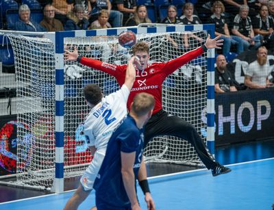 Bjerringbro-Silkeborg vs HC Alkaloid - Match Highlights - Group Matches - Round 4