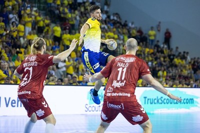 Industria Kielce vs Aalborg Handbold - Match Highlights - Round 1