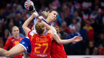 Semi-finals: Russia - Romania