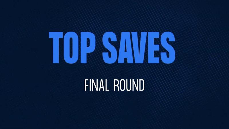 Top 5 Saves of the Final