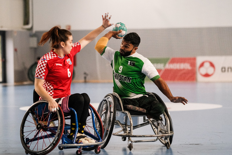 Croatia v Pakistan