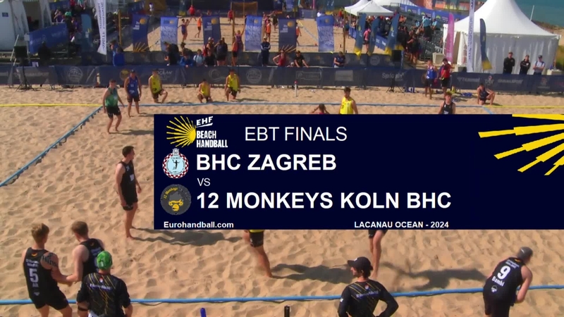 BHC Zagreb vs. 12Monkeys Köln BHC