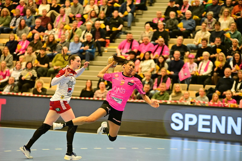 Vipers Kristiansand vs Ikast Handbold