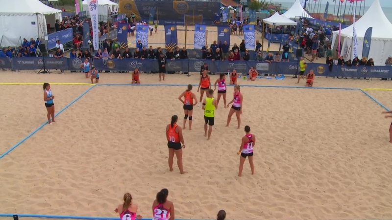 OVB Beach Girls Salgotarjan vs. AD IA Sports