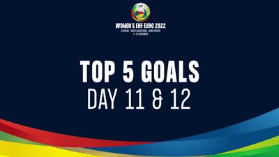 Top 5 Goals - Main Round - Matchdays 11 & 12