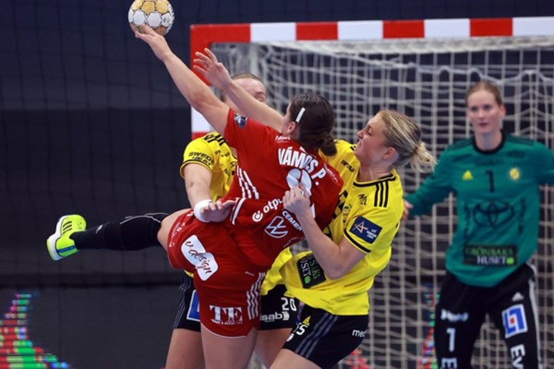 DVSC Schäffler vs IK Sävehof