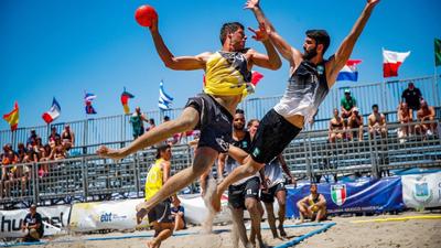 Semi-finals: Camelot Handball Tilburg v LX50 Handball