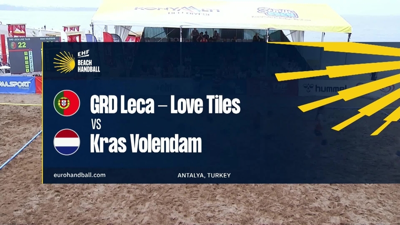 GRD Leça - Love Tiles vs Kras Volendam
