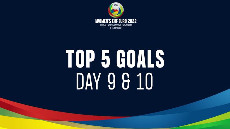 Top 5 Goals - Main Round - Matchdays 9 & 10
