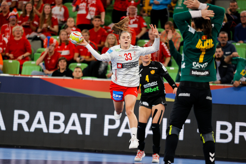 Semi-finals: Denmark v Montenegro