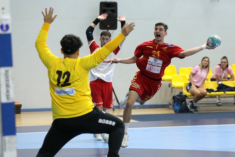 Final: North Macedonia v Switzerland