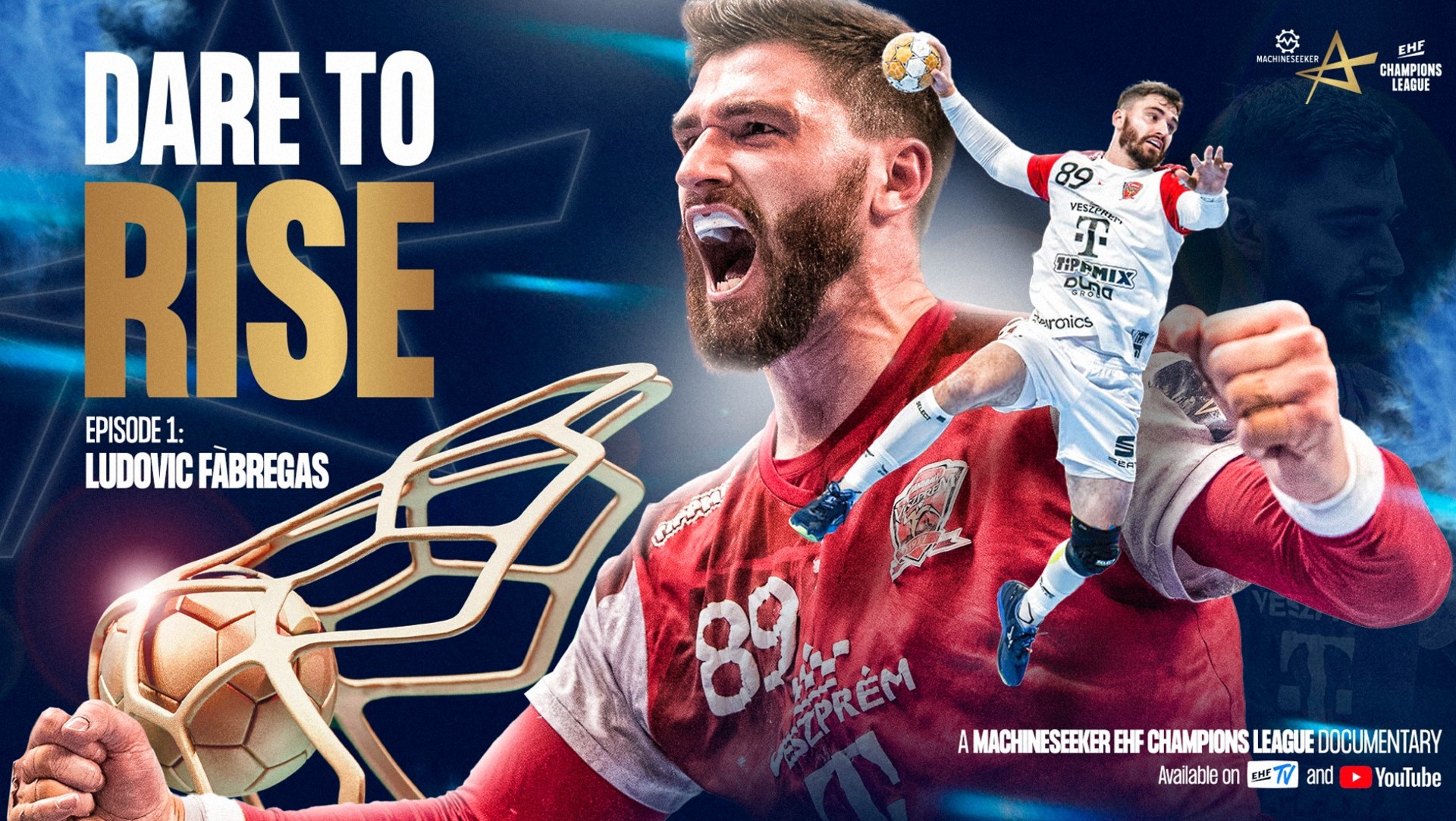 Coverage of EHF Champions League Men 2021/22 round 6