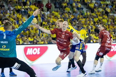 Industria Kielce vs Aalborg Handbold