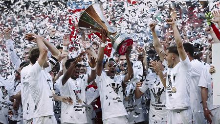 Stimmen & Emotionen zum Cup-Sieg | RZ Pellets WAC : TSV Egger Glas Hartberg - 1:0 | UNIQA ÖFB Cup | Finale | 2024/25