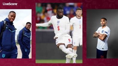 England World Cup squad