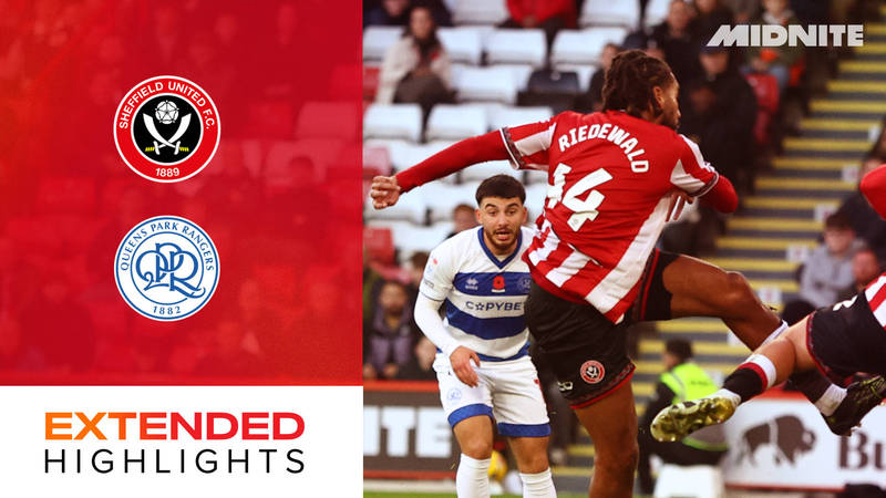 Blades v QPR - extended action
