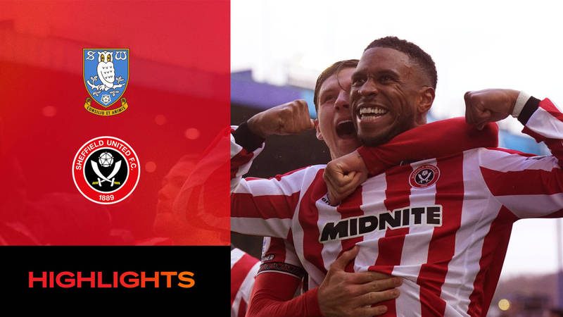 Wednesday v Blades - match action