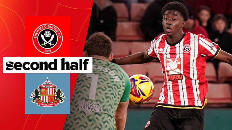 Blades v Sunderland - 2nd half