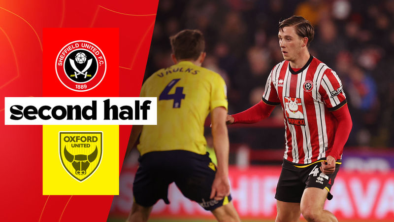 Blades v Oxford - 2nd half