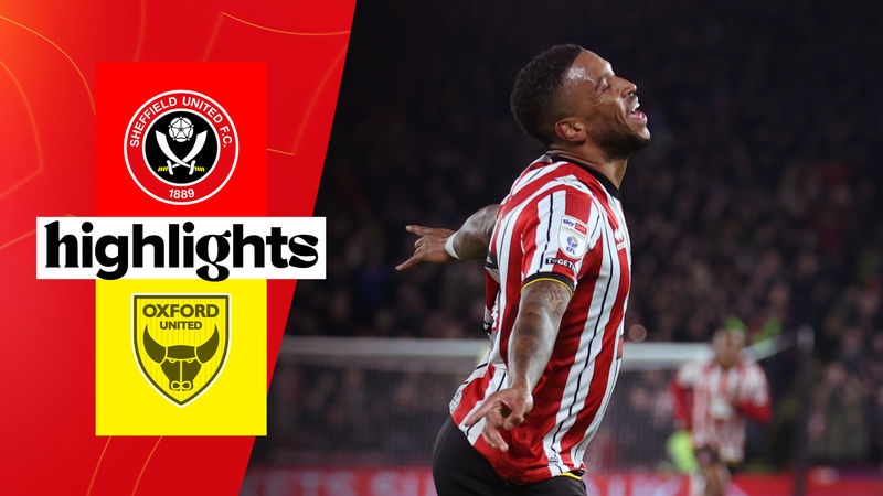 Blades v Oxford - match action