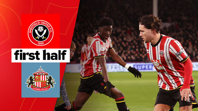 Blades v Sunderland - 1st half